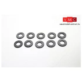 Piko 46240 Tapadógyűrű 6 x 3,8 x 0,3 mm (10 db) (N)