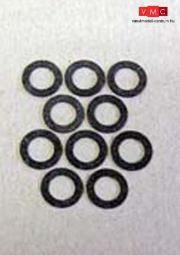 Piko 46241 Tapadógyűrű 6,7 x 4,4 x 0,3 mm (10 db) (TT,N)