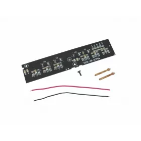   Piko 46297 Belső világítás négytengelyes IC, étkezőkocsihoz (LED) (N)