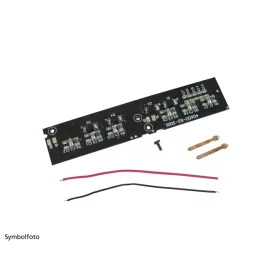   Piko 46299 Belső világítás háromtengelyes Umbauwagen személykocsikhoz (LED) (N)