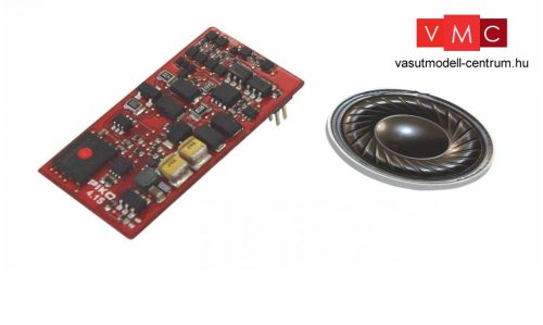 Piko 46445 Hangdekóder SmartDecoder 4.1 Sound (PluX22) - Vectron villanymozdonyhoz (TT)