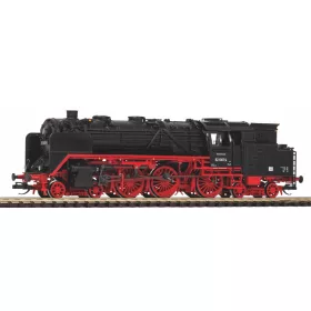   Piko 47142 Gőzmozdony BR 62, Wagner-légterelőkkel, DR (E4) (TT)