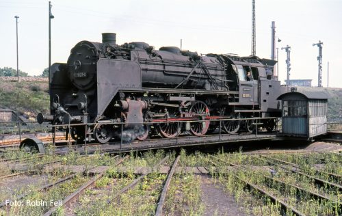 Piko 47143 Gőzmozdony BR 62, Wagner-légterelőkkel, DR (E4) (TT) - Sound