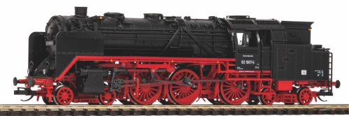 Piko 47143 Gőzmozdony BR 62, Wagner-légterelőkkel, DR (E4) (TT) - Sound