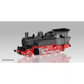 Piko 47150 Gőzmozdony BR 91.3, DR (E3) (TT)