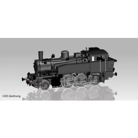 Piko 47152 Gőzmozdony BR 91.3, CSD (E3) (TT)