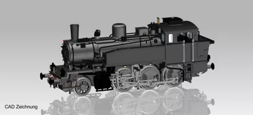 Piko 47153 Gőzmozdony BR 91.3, CSD (E3) (TT) - Sound