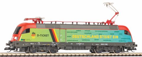 Piko 47441 Villanymozdony BR 182 Taurus, Deutschland-Ticket DB-AG (E6) (TT)