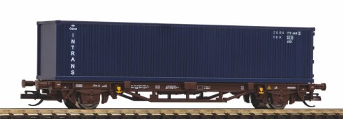 Piko 47728 Konténerszállító teherkocsi, Lgs579, 40 lábas konténerrel - Intrans, CD (E5) (TT)