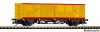 Piko 47729 Konténerszállító teherkocsi, Lgs579, 2 db 20 lábas lakókonténerrel - PRS (E6) (TT)