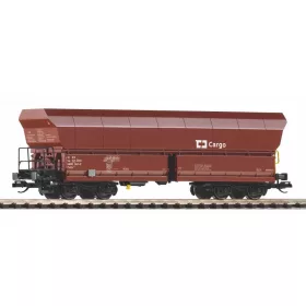   Piko 47747 Önürítős négytengelyes teherkocsi, Falns, CD Cargo (E6) (TT)