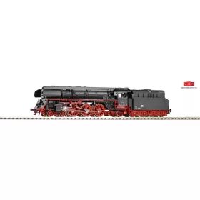   Piko 50107 Gőzmozdony BR 01.5, Boxpok kerekek és olajszerkocsival, DR (E3)