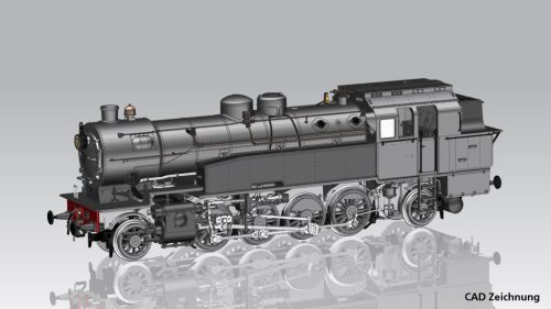 Piko 50675 Gőzmozdony Serie 11 EST II (E3) (H0) - AC / Sound és füst