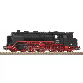   Piko 50704 Gőzmozdony BR 62, Wagner légterelőkkel, DR (E3) (H0)