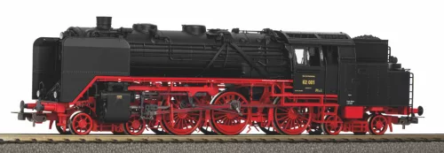 Piko 50707 Gőzmozdony BR 62, Wagner légterelőkkel, DRG (E2) (H0)