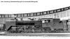 Piko 50707 Gőzmozdony BR 62, Wagner légterelőkkel, DRG (E2) (H0)