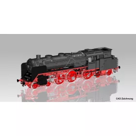 Piko 50710 Gőzmozdony BR 62, DR (E4) (H0)