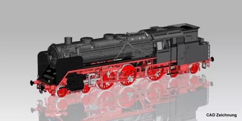 Piko 50710 Gőzmozdony BR 62, DR (E4) (H0)