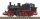 Piko 50730 Gőzmozdony BR 91.3, DB (E3) (H0)