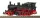 Piko 50734 Gőzmozdony BR 91.3, DR (E3) (H0)