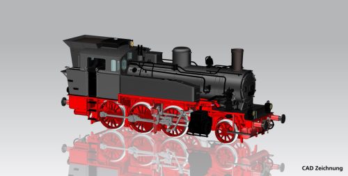 Piko 50734 Gőzmozdony BR 91.3, DR (E3) (H0)