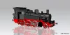 Piko 50734 Gőzmozdony BR 91.3, DR (E3) (H0)
