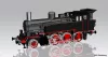 Piko 50739 Gőzmozdony TKi3, PKP (E3) (H0) - AC / Sound