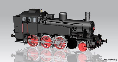 Piko 50740 Gőzmozdony Rh 691, ÖBB (E3) (H0)