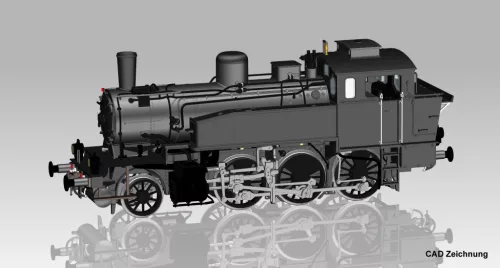 Piko 50749 Gőzmozdony Rh 335.1, CSD (E3) (H0)