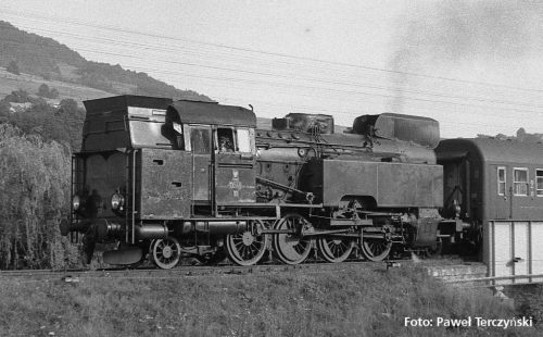 Piko 50762 Gőzmozdony TKt48, PKP (E4) (H0) - Sound
