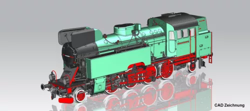 Piko 50764 Gőzmozdony TKt48, PKP (E4) (H0)