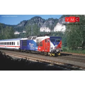 Piko 51061 Villanymozdony 371 201-5 Flaggenloko, CD (E6) (H0)