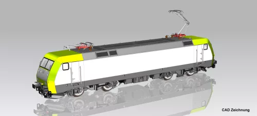 Piko 51134 Villanymozdony BR 152, Captrain (E6) (H0) - Sound
