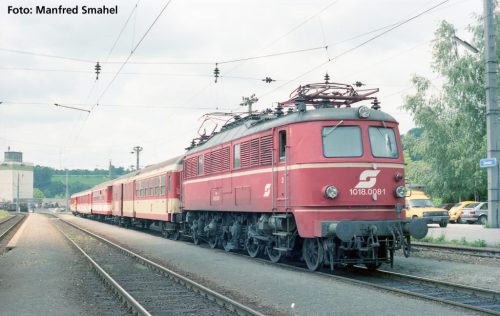 Piko 51150 Villanymozdony Rh 1018, ÖBB (E5) (H0) - Sound