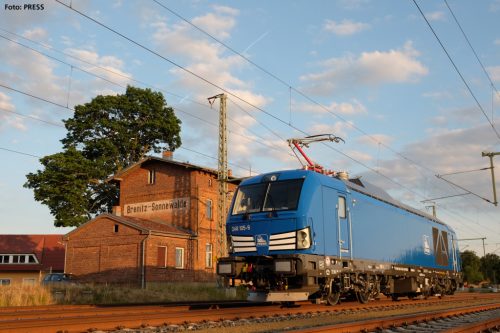 Piko 51176 Villanymozdony BR 248 dual mode Vectron, PRESS (E6) (H0)