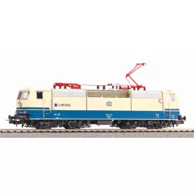 Piko 51354 Villanymozdony BR 181.2, Lorraine, bézs-óceánkék, DB (E4) (H0) - AC / Sound