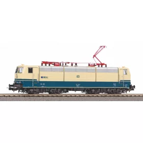 Piko 51356 Villanymozdony BR 181.2, Mosel, bézs-óceánkék, DB (E4) (H0) - Sound