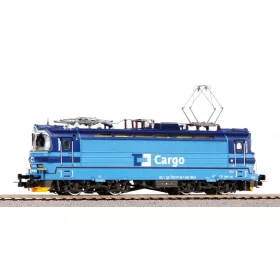 Piko 51386 Villanymozdony, S499 Laminátka, CD-Cargo (E6) (H0) - AC / Sound