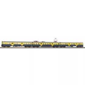   Piko 51451 Villamos motorvonat EN 572, 3-részes, PKP (E4) (H0) - Sound