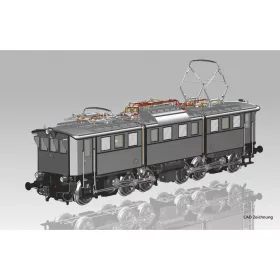 Piko 51549 Villanymozdony E 91, DRG (E2) (H0) - AC / Sound