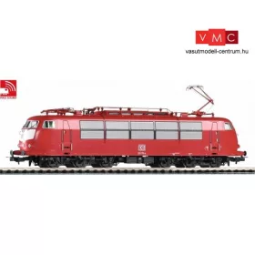 Piko 51674 Villanymozdony BR 103, félpantográf áramszedőkkel, közlekedésvörös, DB-AG (E