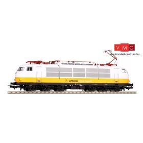 Piko 51682 Villanymozdony BR 103, rövid vezetőfülkével, Lufthansa-Airport-Express, DB (E4) 