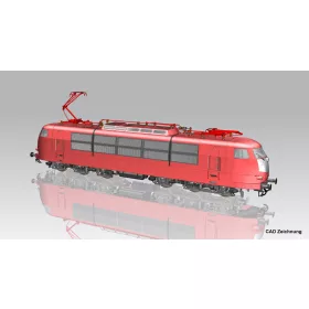   Piko 51695 Villanymozdony BR 103, hosszú, orientvörös, DB-AG (E5) (H0)