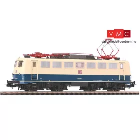 Piko 51742 Villanymozdony BR 110, bézs-óceánkék, DB-AG (E5) (H0)