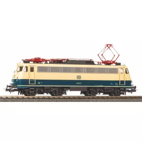  Piko 51815 Villanymozdony BR 110, bézs-óceánkék, DB (E4) (H0)
