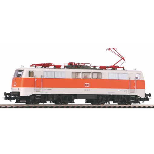 Piko 51854 Villanymozdony BR 111, szürke/narancs S-Bahn festés, DB-AG (E5) (H0)