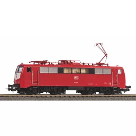 Piko 51859 Villanymozdony BR 111, orientvörös, DB-AG (E5) (H0) - AC / Sound