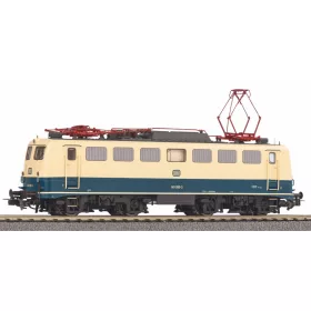 Piko 51910 Villanymozdony BR 140, bézs-óceánkék, DB (E4) (H0) - Sound