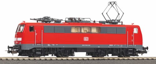 Piko 51928 Villanymozdony BR 111, közlekedésvörös, DB-AG (E6) (H0) - AC / Sound