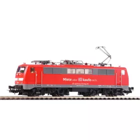   Piko 51961 Villanymozdony BR 111, Gebrauchtzug, DB-AG (E6) (H0) - AC / Sound